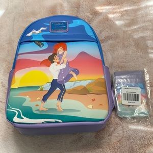 Little mermaid end scene loungefly set